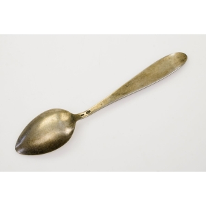 68196 ROSJA KOMPLET 5 EMALIOWNYCH SREBRNYCH ŁYŻECZEK DO KAWY PRÓBA 875 WAGA ŁĄCZNA 75,8 G (2).JPG