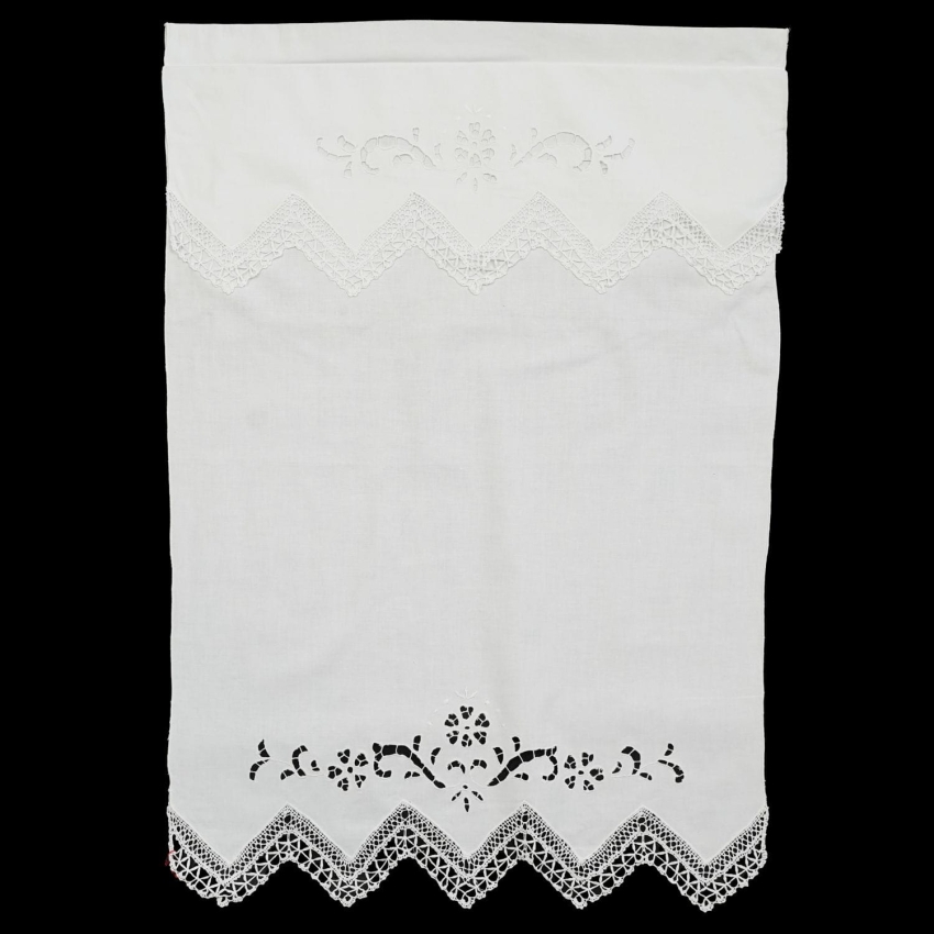 68219 STARA PRZYKUCHENNA MAKATKA RĘCZNIK ŚCIERECZKA ZASŁONKA (1).jpg