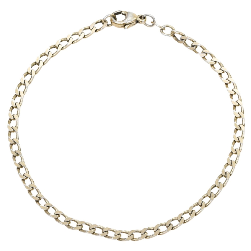 68244 SREBRO PRÓBA 925 BRANSOLETKA MĘSKA PANCERKA 4,8 G DŁUGOŚĆ 21,5 CM (1).jpg