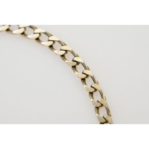 68244 SREBRO PRÓBA 925 BRANSOLETKA MĘSKA PANCERKA 4,8 G DŁUGOŚĆ 21,5 CM (2).JPG