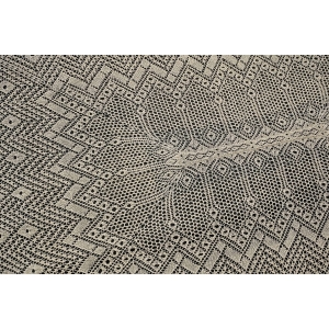 68392 OBRUS ROBIONY NA DRUTACH CIEKAWY GEOMETRYCZNY WZÓR 175 X126 CM (2).JPG