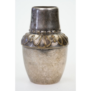 68479 KOPENHAGA PLATEROWANY SREBREM WAZON ART-DECO (2).JPG