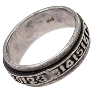 68542 MĘSKA OBRĄCZKA OBROTOWA Z CYFRAMI ANTYSTRESOWA SPINER SREBRO 925 R. 25 WAGA 7,8 G (1).jpg