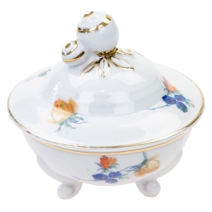 WEIßWASSER ŚLICZNA BOMBONIERA HERBACIANE RÓŻE