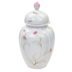 68676 WŁOCHY RĘCZNIE MALOWANA AMFORA WAZA NACZYNIE Z POKRYWĄ (1).jpg