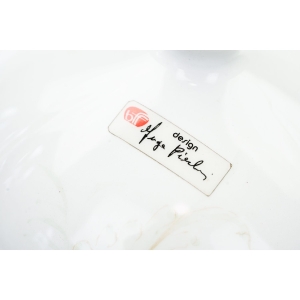 68676 WŁOCHY RĘCZNIE MALOWANA AMFORA WAZA NACZYNIE Z POKRYWĄ (3).JPG