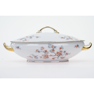 68678 VICTORIA STARA OWALNA WAZA TERYNA W KWIATUSZKI (2).JPG