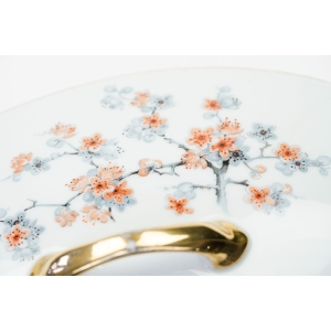 68678 VICTORIA STARA OWALNA WAZA TERYNA W KWIATUSZKI (3).JPG