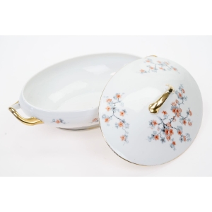 68678 VICTORIA STARA OWALNA WAZA TERYNA W KWIATUSZKI (4).JPG