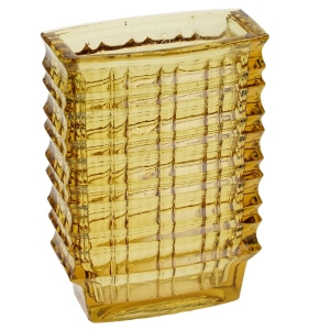 ZĄBKOWICE J.S. DROST TOWER PROSTOKĄTNY BURSZTYNOWY WAZON