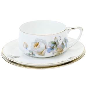 NOVA ROLE DONATELLO ELEGANCKA NIETYPOWA ŚNIADANIÓWKA RÓŻE