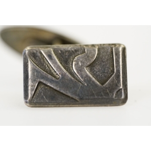 68704 SPINKI SREBRNE DO MANKIETÓW PO 1963 WAGA 8,7 G PRÓBA 3 (3).JPG
