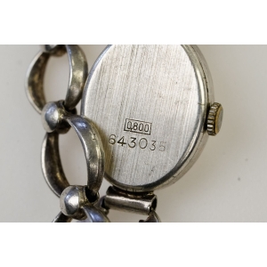68736 SREBRO PRÓBA 800 BERGANA DAMSKI ZEGAREK MECHANICZNY WAGA 22,8 G (5).JPG