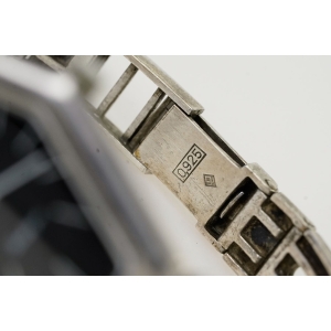 68737 SREBRO PRÓBA 925 DUCADO DAMSKI ZEGAREK MECHANICZNY WAGA 45,5 G (3).JPG