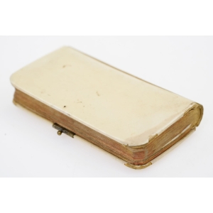 68740 SURSUM CORDA STARY ZBIÓR MODLITW MODLITEWNIK Z RZEŹBIONĄ OKŁADKĄ 1900 ROK (4).JPG