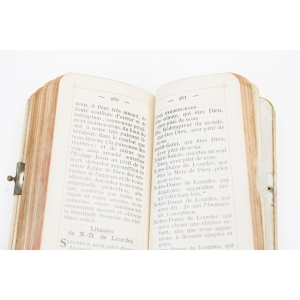68740 SURSUM CORDA STARY ZBIÓR MODLITW MODLITEWNIK Z RZEŹBIONĄ OKŁADKĄ 1900 ROK (5).JPG