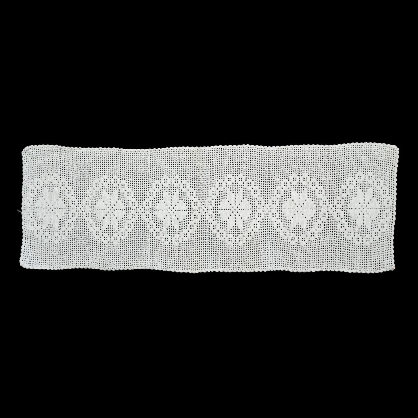 68761 SZYDEŁKO BIAŁA SERWETA BIEŻNIK W KWIATY 91 X 30,5 CM (1).jpg