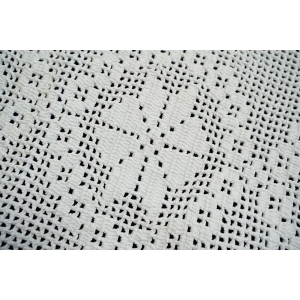 68761 SZYDEŁKO BIAŁA SERWETA BIEŻNIK W KWIATY 91 X 30,5 CM (3).JPG