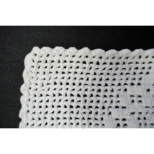 68761 SZYDEŁKO BIAŁA SERWETA BIEŻNIK W KWIATY 91 X 30,5 CM (5).JPG
