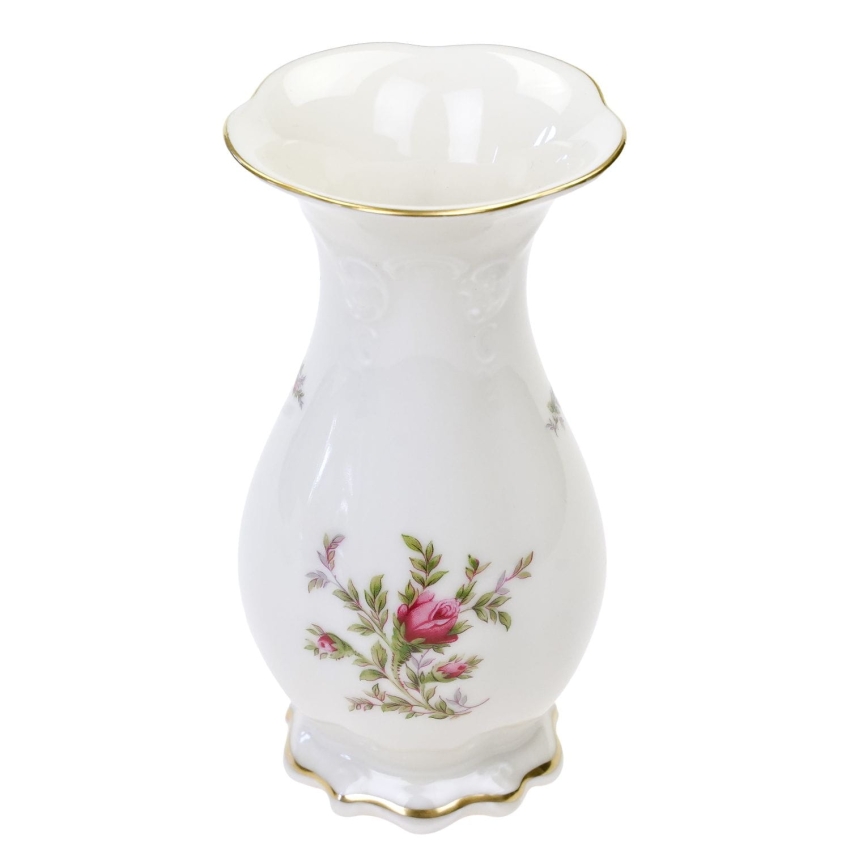 68794 ROSENTHAL MOLIERE MOSS ROSE KOŚĆ SŁONIOWA WAZON RÓŻE (1).jpg