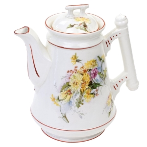 STARY DZBANEK PATYCZAK BIEDERMEIER MLECZE