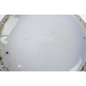 68806 STARY PIĘKNY WAZON ZE SCENKĄ WIEJSKĄ II (6).JPG