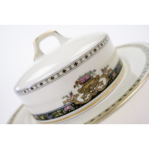 68807 PIRKENHAMMER KOŚĆ SŁONIOWA I KWIATOWA BORDIURA MASELNICA (3).JPG