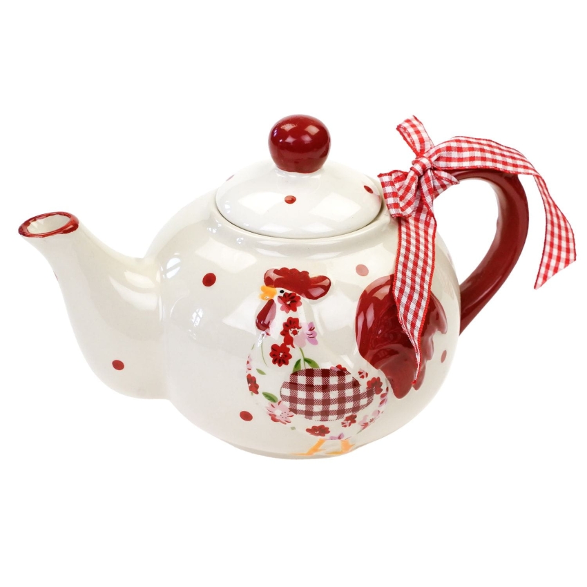 68842 WIELKANOC KOGUT CERAMICZNY CZAJNIK BIAŁO-CZERWONY STYLIZOWANY (1).jpg