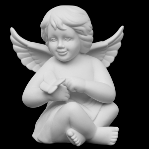 62169 ROSENTHAL FIGURKA ANIOŁKA Z MOTYLKIEM WYSOKOŚĆ 14,5 CM (1).jpg