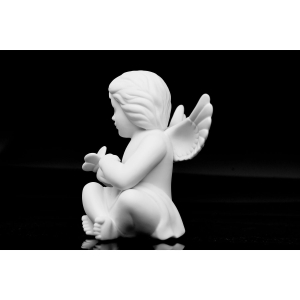 62169 ROSENTHAL FIGURKA ANIOŁKA Z MOTYLKIEM WYSOKOŚĆ 14,5 CM (4).jpg