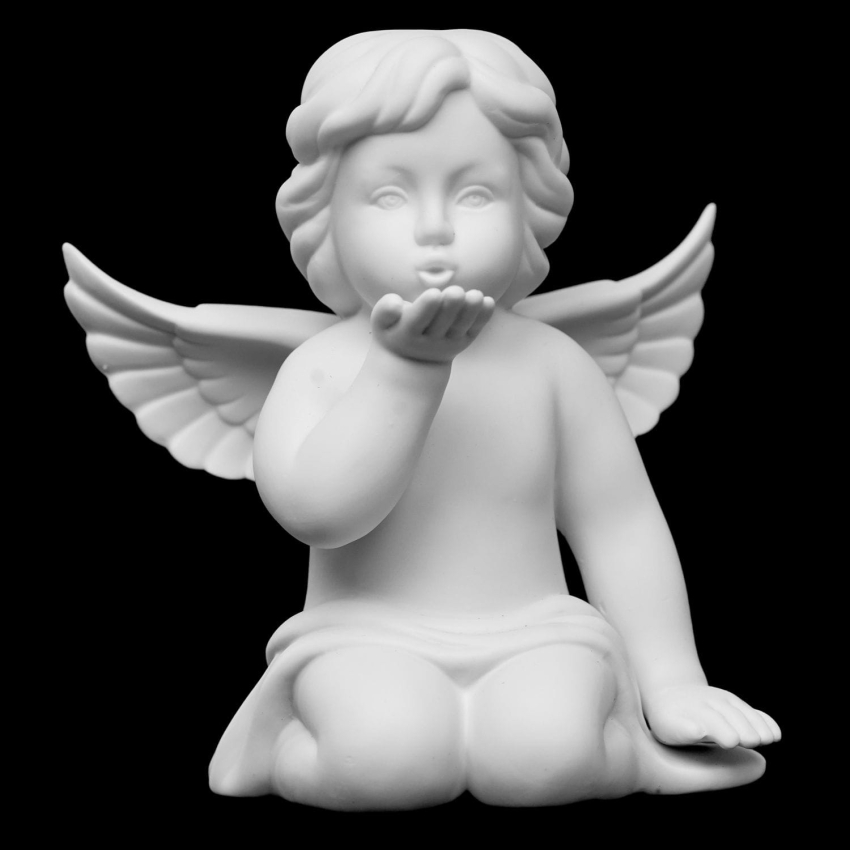 62170 ROSENTHAL FIGURKA ANIOŁKA PRZESYŁAJĄCEGO CAŁUSKA WYSOKOŚĆ 14 CM (1).jpg