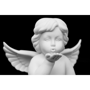 62170 ROSENTHAL FIGURKA ANIOŁKA PRZESYŁAJĄCEGO CAŁUSKA WYSOKOŚĆ 14 CM (2).jpg