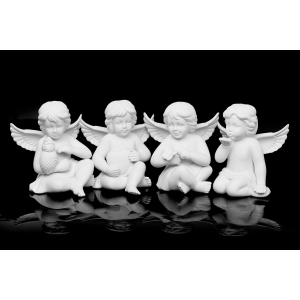 62170 ROSENTHAL FIGURKA ANIOŁKA PRZESYŁAJĄCEGO CAŁUSKA WYSOKOŚĆ 14 CM (6).jpg