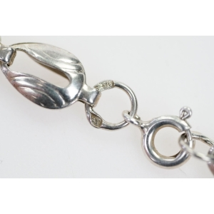 68890 ŁAŃCUSZEK BRANSOLETA PRÓBA 925 WAGA 5,5 G DŁUGOŚĆ PONAD 19 cm (4).JPG