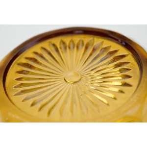 68920 BELGIA ŁADNA BURSZTYNOWA MISECZKA ART-DECO (5).JPG