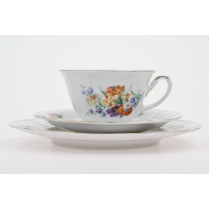 68961 ROSENTHAL BAROCK ELEGANCKI ZESTAW ŚNIADANIOWY W POLNE BUKIETY (2).JPG