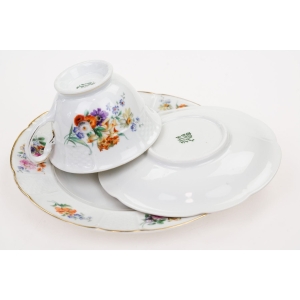68961 ROSENTHAL BAROCK ELEGANCKI ZESTAW ŚNIADANIOWY W POLNE BUKIETY (5).JPG