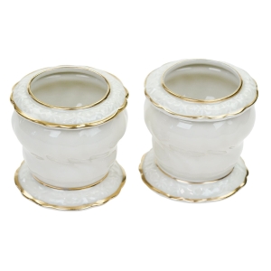 68972 JLMENAU PARA WAZONIKÓW, SERWETNIKÓW Z PIĘKNYMI RELIEFAMI KOŚĆ SŁONIOWA (1).jpg