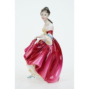 68976 COALPORT SERIA LADIES OF FASHION PIĘKNA FIGURA DAMY W SUKNI (4).JPG