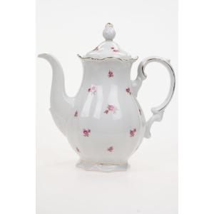 68984 MITTERTEICH ELEGANCKI DZBAN DO KAWY W RÓŻYCZKI (2).JPG