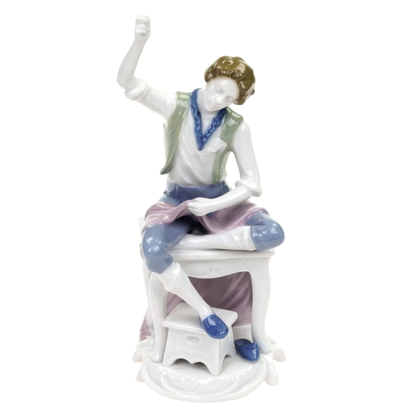 68990 REWELACYJNA STATUETKA FIGURKA KRAWIEC GOEBEL (1).jpg