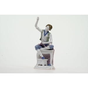 68990 REWELACYJNA STATUETKA FIGURKA KRAWIEC GOEBEL (3).JPG