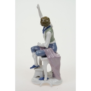 68990 REWELACYJNA STATUETKA FIGURKA KRAWIEC GOEBEL (5).JPG