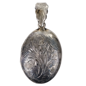 SEKRETNIK MEDALION SREBRO 925 STERLING WAGA 4 G