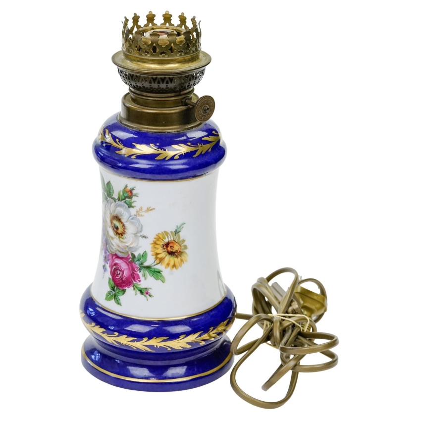 69062 LIMOGES STYLOWA PORCELANA PODSTAWA LAMPY JAK NAFTOWA (1).jpg