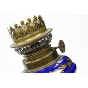 69062 LIMOGES STYLOWA PORCELANA PODSTAWA LAMPY JAK NAFTOWA (2).JPG