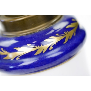 69062 LIMOGES STYLOWA PORCELANA PODSTAWA LAMPY JAK NAFTOWA (4).JPG