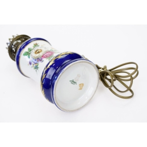 69062 LIMOGES STYLOWA PORCELANA PODSTAWA LAMPY JAK NAFTOWA (5).JPG