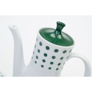 69071 THOMAS ROSENTHAL T. WIRKKALA FINLANDIA GRÜN ŚWIETNY SERWIS DO KAWY NA 4 OSÓB (2).JPG