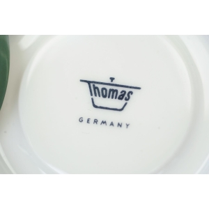 69071 THOMAS ROSENTHAL T. WIRKKALA FINLANDIA GRÜN ŚWIETNY SERWIS DO KAWY NA 4 OSÓB (8).JPG